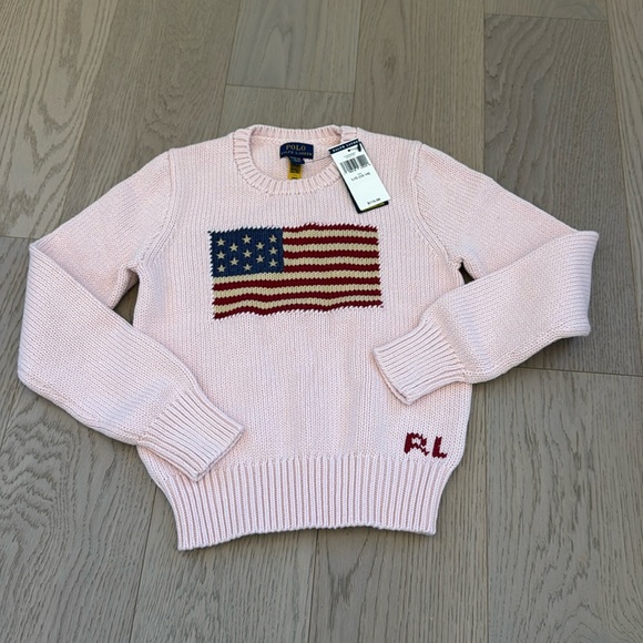 Polo Ralph Lauren Other - Girls pink polo sweater